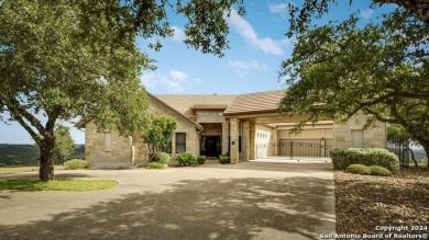 With arguably the best panoramic view in Kendall County, this on Tapatio Springs Country Club and Resort in Texas - for sale on GolfHomes.com, golf home, golf lot