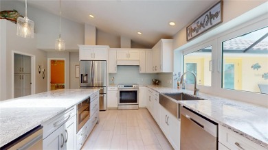 Waterfront Luxury! Completely Renovated! Stunning! High Quality! on Saint Andrews South Golf Club in Florida - for sale on GolfHomes.com, golf home, golf lot