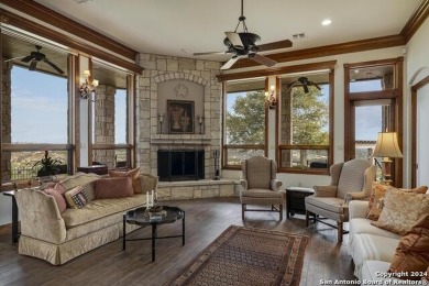 With arguably the best panoramic view in Kendall County, this on Tapatio Springs Country Club and Resort in Texas - for sale on GolfHomes.com, golf home, golf lot