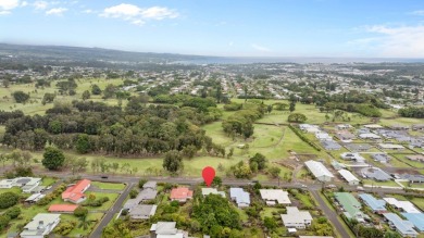 Welcome home to 217 Haihai Street-an inviting three-bedroom, two on Hilo Municipal Golf Course in Hawaii - for sale on GolfHomes.com, golf home, golf lot