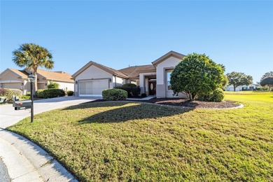 A spacious 3-bedroom, 2-bath Kingston model is now available in on Eagle Ridge At Spruce Creek Country Club in Florida - for sale on GolfHomes.com, golf home, golf lot