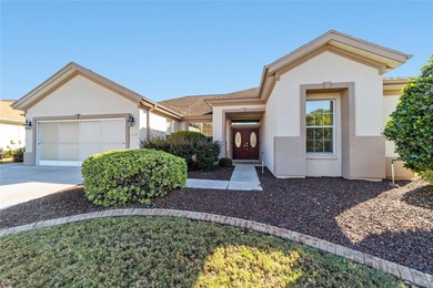 A spacious 3-bedroom, 2-bath Kingston model is now available in on Eagle Ridge At Spruce Creek Country Club in Florida - for sale on GolfHomes.com, golf home, golf lot