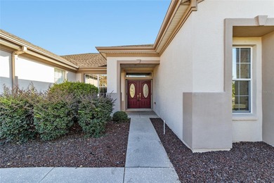 A spacious 3-bedroom, 2-bath Kingston model is now available in on Eagle Ridge At Spruce Creek Country Club in Florida - for sale on GolfHomes.com, golf home, golf lot