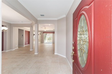 A spacious 3-bedroom, 2-bath Kingston model is now available in on Eagle Ridge At Spruce Creek Country Club in Florida - for sale on GolfHomes.com, golf home, golf lot