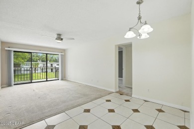 Welcome to this stylish and move-in-ready 2-bedroom, 2-bathroom on Daytona Beach Golf Club in Florida - for sale on GolfHomes.com, golf home, golf lot