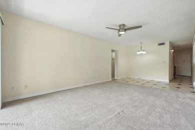 Welcome to this stylish and move-in-ready 2-bedroom, 2-bathroom on Daytona Beach Golf Club in Florida - for sale on GolfHomes.com, golf home, golf lot