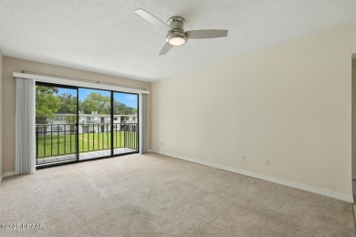 Welcome to this stylish and move-in-ready 2-bedroom, 2-bathroom on Daytona Beach Golf Club in Florida - for sale on GolfHomes.com, golf home, golf lot