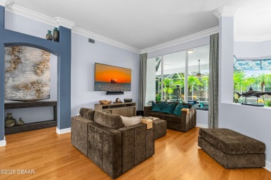 Welcome to your private retreat in the prestigious Plantation on Plantation Bay Golf and Country Club in Florida - for sale on GolfHomes.com, golf home, golf lot