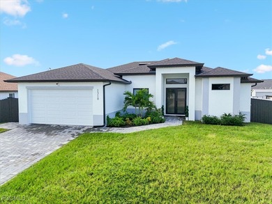 FALL IN LOVE! Built in 2024, this beautifully designed 3-bedroom on Burnt Store Golf Club in Florida - for sale on GolfHomes.com, golf home, golf lot