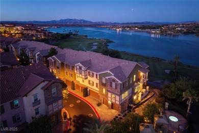 Live the ultimate resort lifestyle in this Toll Brothers on Reflection Bay Golf Club in Nevada - for sale on GolfHomes.com, golf home, golf lot