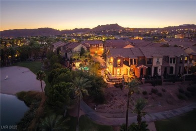 Live the ultimate resort lifestyle in this Toll Brothers on Reflection Bay Golf Club in Nevada - for sale on GolfHomes.com, golf home, golf lot