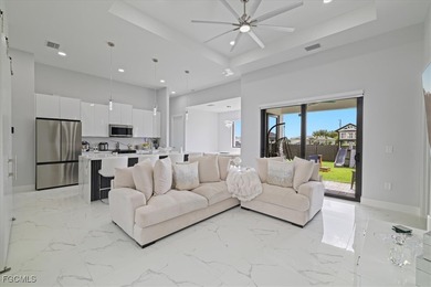 FALL IN LOVE! Built in 2024, this beautifully designed 3-bedroom on Burnt Store Golf Club in Florida - for sale on GolfHomes.com, golf home, golf lot