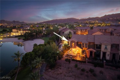 Live the ultimate resort lifestyle in this Toll Brothers on Reflection Bay Golf Club in Nevada - for sale on GolfHomes.com, golf home, golf lot