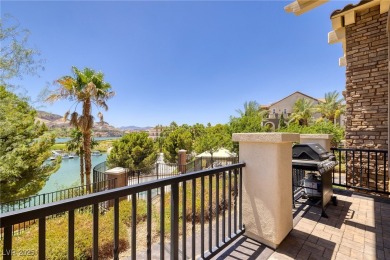 Live the ultimate resort lifestyle in this Toll Brothers on Reflection Bay Golf Club in Nevada - for sale on GolfHomes.com, golf home, golf lot