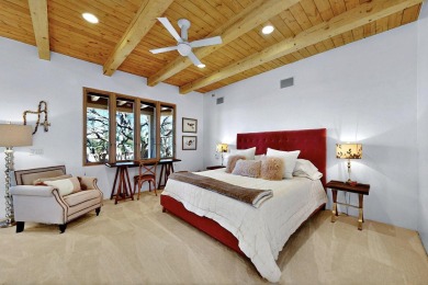 This 4 bedroom, 4 bath home, of which 1 Bedroom and 1 Bath are on The Club At Las Campanas  in New Mexico - for sale on GolfHomes.com, golf home, golf lot