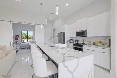 FALL IN LOVE! Built in 2024, this beautifully designed 3-bedroom on Burnt Store Golf Club in Florida - for sale on GolfHomes.com, golf home, golf lot