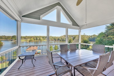 Gorgeous like new  waterfront home in  prime Smith Mountain Lake on The Waterfront Country Club in Virginia - for sale on GolfHomes.com, golf home, golf lot