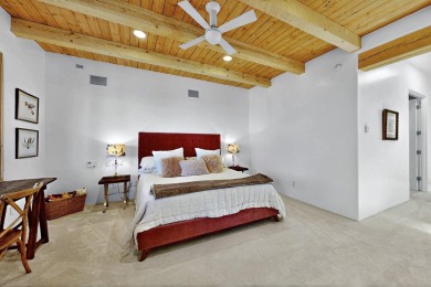 This 4 bedroom, 4 bath home, of which 1 Bedroom and 1 Bath are on The Club At Las Campanas  in New Mexico - for sale on GolfHomes.com, golf home, golf lot