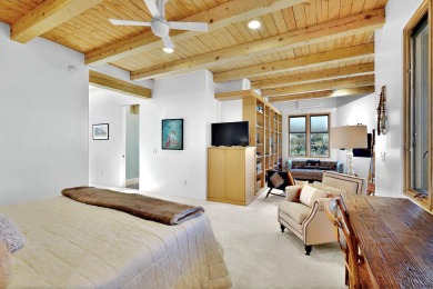This 4 bedroom, 4 bath home, of which 1 Bedroom and 1 Bath are on The Club At Las Campanas  in New Mexico - for sale on GolfHomes.com, golf home, golf lot