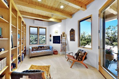 This 4 bedroom, 4 bath home, of which 1 Bedroom and 1 Bath are on The Club At Las Campanas  in New Mexico - for sale on GolfHomes.com, golf home, golf lot