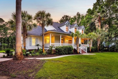 Gracious Southern Living Behind the Gates of Dunes West. Set on on Dunes West Golf Club in South Carolina - for sale on GolfHomes.com, golf home, golf lot