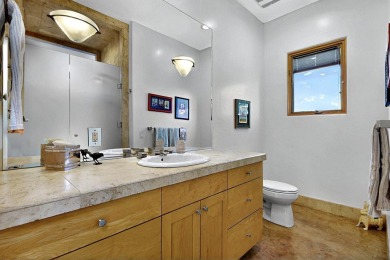 This 4 bedroom, 4 bath home, of which 1 Bedroom and 1 Bath are on The Club At Las Campanas  in New Mexico - for sale on GolfHomes.com, golf home, golf lot