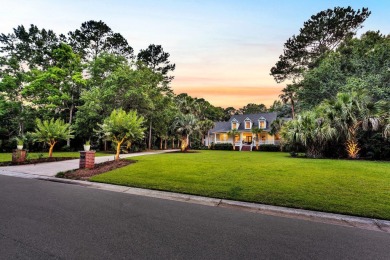 Gracious Southern Living Behind the Gates of Dunes West. Set on on Dunes West Golf Club in South Carolina - for sale on GolfHomes.com, golf home, golf lot