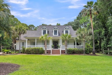 Gracious Southern Living Behind the Gates of Dunes West. Set on on Dunes West Golf Club in South Carolina - for sale on GolfHomes.com, golf home, golf lot