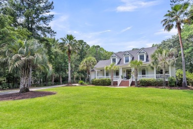 Gracious Southern Living Behind the Gates of Dunes West. Set on on Dunes West Golf Club in South Carolina - for sale on GolfHomes.com, golf home, golf lot