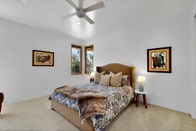 This 4 bedroom, 4 bath home, of which 1 Bedroom and 1 Bath are on The Club At Las Campanas  in New Mexico - for sale on GolfHomes.com, golf home, golf lot