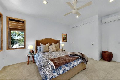 This 4 bedroom, 4 bath home, of which 1 Bedroom and 1 Bath are on The Club At Las Campanas  in New Mexico - for sale on GolfHomes.com, golf home, golf lot