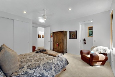 This 4 bedroom, 4 bath home, of which 1 Bedroom and 1 Bath are on The Club At Las Campanas  in New Mexico - for sale on GolfHomes.com, golf home, golf lot