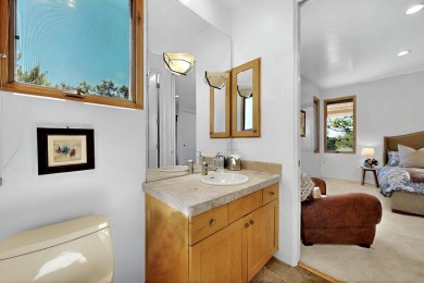 This 4 bedroom, 4 bath home, of which 1 Bedroom and 1 Bath are on The Club At Las Campanas  in New Mexico - for sale on GolfHomes.com, golf home, golf lot