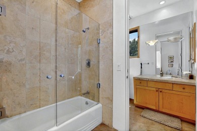 This 4 bedroom, 4 bath home, of which 1 Bedroom and 1 Bath are on The Club At Las Campanas  in New Mexico - for sale on GolfHomes.com, golf home, golf lot