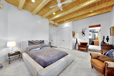 This 4 bedroom, 4 bath home, of which 1 Bedroom and 1 Bath are on The Club At Las Campanas  in New Mexico - for sale on GolfHomes.com, golf home, golf lot
