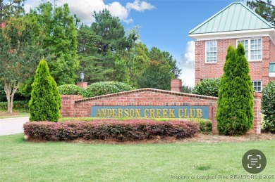 Seller to pay buyer's closing costs with accepted offer! With on Anderson Creek Golf Club in North Carolina - for sale on GolfHomes.com, golf home, golf lot