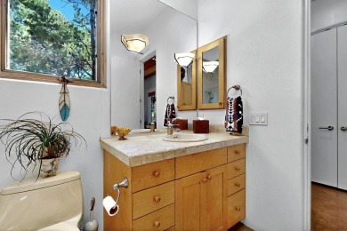 This 4 bedroom, 4 bath home, of which 1 Bedroom and 1 Bath are on The Club At Las Campanas  in New Mexico - for sale on GolfHomes.com, golf home, golf lot
