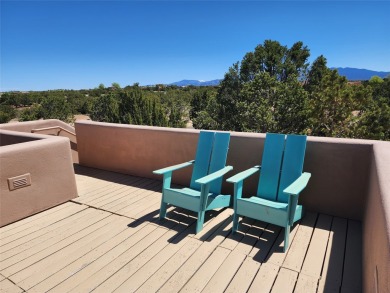 This 4 bedroom, 4 bath home, of which 1 Bedroom and 1 Bath are on The Club At Las Campanas  in New Mexico - for sale on GolfHomes.com, golf home, golf lot