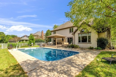 Welcome to this exquisite 4-bedroom, 3 full and 2 half bath on Heritage Golf Club in Ohio - for sale on GolfHomes.com, golf home, golf lot