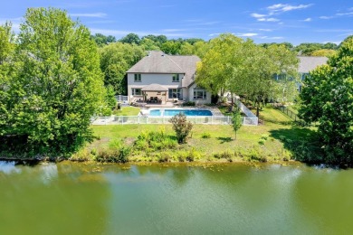 Welcome to this exquisite 4-bedroom, 3 full and 2 half bath on Heritage Golf Club in Ohio - for sale on GolfHomes.com, golf home, golf lot
