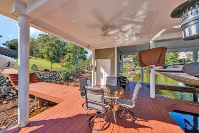 Gorgeous like new  waterfront home in  prime Smith Mountain Lake on The Waterfront Country Club in Virginia - for sale on GolfHomes.com, golf home, golf lot