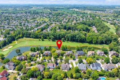 Welcome to this exquisite 4-bedroom, 3 full and 2 half bath on Heritage Golf Club in Ohio - for sale on GolfHomes.com, golf home, golf lot