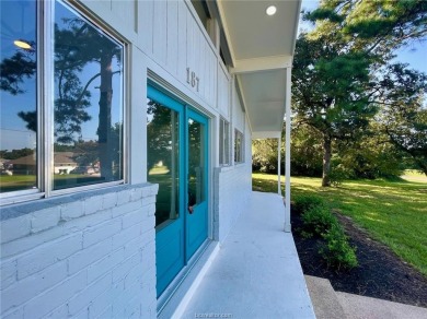 Wow!  Hard to find a mid-century modern-inspired home on a on Hilltop Lakes Resort Golf Club in Texas - for sale on GolfHomes.com, golf home, golf lot