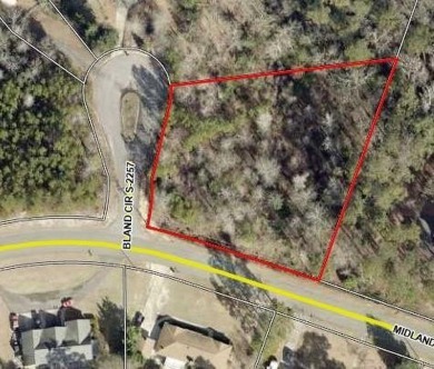 1 acre wooded lot in golf course communitye build your dream on Midland Valley Country Club in South Carolina - for sale on GolfHomes.com, golf home, golf lot