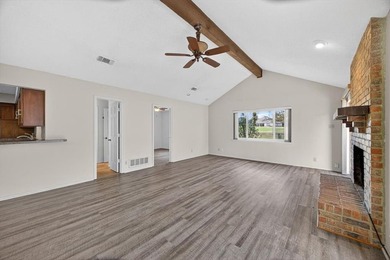 Fantastic turn key Garden Home on the 18th Fairway in Pecan on Pecan Plantation Country Club in Texas - for sale on GolfHomes.com, golf home, golf lot