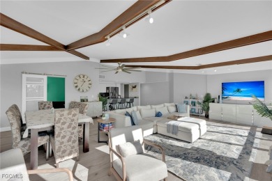Step into refined living in this beautiful updated 2-bedroom on  in Florida - for sale on GolfHomes.com, golf home, golf lot