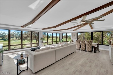 Step into refined living in this beautiful updated 2-bedroom on  in Florida - for sale on GolfHomes.com, golf home, golf lot