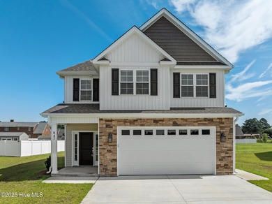 Designed with family living in mind, this home has a thoughtful on Ayden Golf and Country Club in North Carolina - for sale on GolfHomes.com, golf home, golf lot