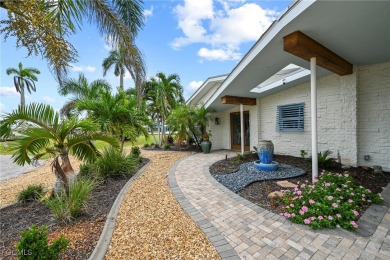 Experience Waterfront Luxury on Fort Myers Beach Welcome to on Fort Myers Beach and Golf Club in Florida - for sale on GolfHomes.com, golf home, golf lot