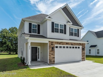 Designed with family living in mind, this home has a thoughtful on Ayden Golf and Country Club in North Carolina - for sale on GolfHomes.com, golf home, golf lot